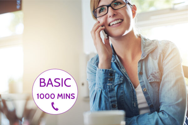 Basic Plan - 1000 Minutes